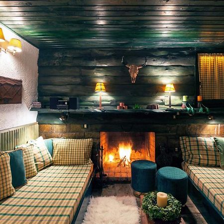Dandy Villas Agoriani - Chalet Ivoni - Fireplace Eptalofos Exterior photo